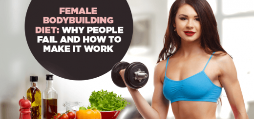 Female Bodybuilding Diet - Why People Fail and How To Make It Work