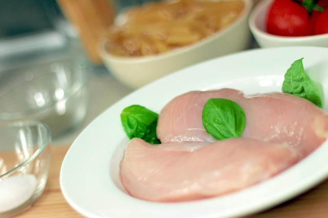 chicken breasts