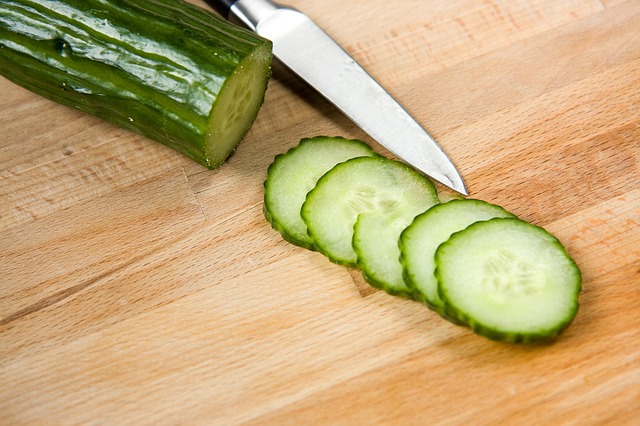 cucumber slices