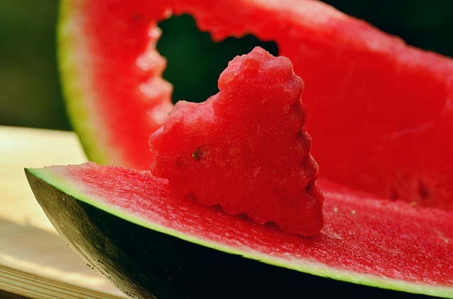 Watermelon slices