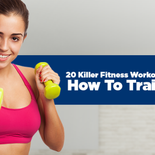 20 Killer Fitness Workouts For Women How To Train Alone