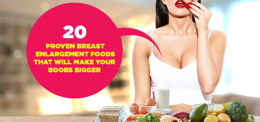 20 Proven Breast Enlargement Foods That Will Make Your Boobs Bigger
