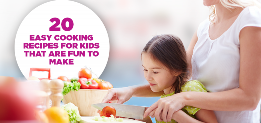 20 Easy Cooking Recipes for Kids That Are Fun to Make