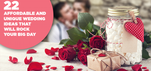 22 Affordable and Unique Wedding Ideas That Will Rock Your Big Day