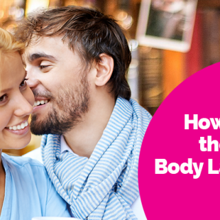 How to Read the Flirting Body Language of a Man