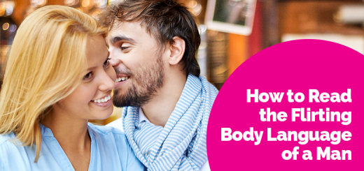 How to Read the Flirting Body Language of a Man